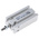 SMC Pneumatic Piston Rod Cylinder - 10mm Bore, 10mm Stroke, CU Series, Double Acting