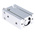 SMC Pneumatic Piston Rod Cylinder - 16mm Bore, 10mm Stroke, CU Series, Double Acting