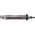 SMC Pneumatic Piston Rod Cylinder - 16mm Bore, 25mm Stroke, C85 Series, Double Acting