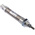 SMC Pneumatic Piston Rod Cylinder - 16mm Bore, 25mm Stroke, C85 Series, Double Acting