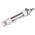 SMC Pneumatic Piston Rod Cylinder - 20mm Bore, 25mm Stroke, C85 Series, Double Acting