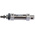 SMC Pneumatic Piston Rod Cylinder - 25mm Bore, 25mm Stroke, C85 Series, Double Acting
