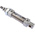 SMC Pneumatic Piston Rod Cylinder - 25mm Bore, 25mm Stroke, C85 Series, Double Acting