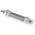 SMC Pneumatic Piston Rod Cylinder - 25mm Bore, 50mm Stroke, C85 Series, Double Acting