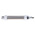 SMC Pneumatic Piston Rod Cylinder - 25mm Bore, 80mm Stroke, C85 Series, Double Acting
