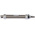 SMC Pneumatic Piston Rod Cylinder - 25mm Bore, 100mm Stroke, C85 Series, Double Acting