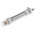 SMC Pneumatic Piston Rod Cylinder - 20mm Bore, 50mm Stroke, C85 Series, Single Acting