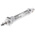 SMC Pneumatic Piston Rod Cylinder - 20mm Bore, 50mm Stroke, C85 Series, Single Acting