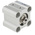 SMC Pneumatic Compact Cylinder - 20mm Bore, 10mm Stroke, CQ2 Series, Double Acting