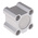 SMC Pneumatic Compact Cylinder - 25mm Bore, 10mm Stroke, CQ2 Series, Double Acting