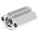 SMC Pneumatic Compact Cylinder - 20mm Bore, 30mm Stroke, CQ2 Series, Double Acting