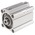 SMC Pneumatic Compact Cylinder - 50mm Bore, 50mm Stroke, CQ2 Series, Double Acting