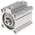 SMC Pneumatic Compact Cylinder - 50mm Bore, 30mm Stroke, CQ2 Series, Double Acting