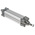 SMC Pneumatic Piston Rod Cylinder - 32mm Bore, 100mm Stroke, CP96 Series, Double Acting