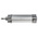SMC Pneumatic Piston Rod Cylinder - 32mm Bore, 100mm Stroke, CP96 Series, Double Acting