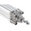 SMC Pneumatic Piston Rod Cylinder - 32mm Bore, 250mm Stroke, CP96 Series, Double Acting