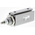 SMC Pneumatic Piston Rod Cylinder - 16mm Bore, 20mm Stroke, CJP2 Series, Double Acting