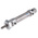 Festo Pneumatic Cylinder - 559272, 20mm Bore, 40mm Stroke, DSNU Series, Double Acting