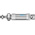Festo Pneumatic Cylinder - 1908312, 25mm Bore, 10mm Stroke, DSNU Series, Double Acting