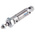 Festo Pneumatic Cylinder - 1908305, 25mm Bore, 15mm Stroke, DSNU Series, Double Acting