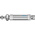 Festo Pneumatic Cylinder - 19220, 25mm Bore, 40mm Stroke, DSNU Series, Double Acting