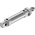 Festo Pneumatic Cylinder - 19220, 25mm Bore, 40mm Stroke, DSNU Series, Double Acting