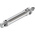 Festo Pneumatic Cylinder - 19222, 25mm Bore, 80mm Stroke, DSNU Series, Double Acting