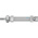 Festo Pneumatic Cylinder - 1908257, 12mm Bore, 30mm Stroke, DSNU Series, Double Acting