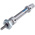 Festo Pneumatic Cylinder - 1908257, 12mm Bore, 30mm Stroke, DSNU Series, Double Acting