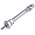 Festo Pneumatic Cylinder - 1908258, 12mm Bore, 60mm Stroke, DSNU Series, Double Acting