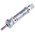 Festo Pneumatic Cylinder - 1908266, 16mm Bore, 10mm Stroke, DSNU Series, Double Acting