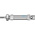 Festo Pneumatic Cylinder - 1908275, 16mm Bore, 15mm Stroke, DSNU Series, Double Acting
