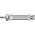 Festo Pneumatic Cylinder - 1908260, 16mm Bore, 20mm Stroke, DSNU Series, Double Acting