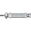 Festo Pneumatic Cylinder - 1908276, 16mm Bore, 20mm Stroke, DSNU Series, Double Acting
