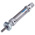 Festo Pneumatic Cylinder - 1908276, 16mm Bore, 20mm Stroke, DSNU Series, Double Acting