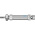 Festo Pneumatic Cylinder - 559263, 16mm Bore, 25mm Stroke, DSNU Series, Double Acting
