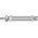Festo Pneumatic Cylinder - 559264, 16mm Bore, 40mm Stroke, DSNU Series, Double Acting