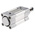 Festo Pneumatic Piston Rod Cylinder - 1376301, 50mm Bore, 25mm Stroke, DSBC Series, Double Acting