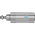 Festo Pneumatic Piston Rod Cylinder - 1376305, 50mm Bore, 50mm Stroke, DSBC Series, Double Acting