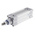 Festo Pneumatic Piston Rod Cylinder - 1376306, 50mm Bore, 80mm Stroke, DSBC Series, Double Acting