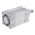 Festo Pneumatic Piston Rod Cylinder - 1383367, 80mm Bore, 40mm Stroke, DSBC Series, Double Acting