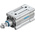 Festo Pneumatic Piston Rod Cylinder - 1383334, 80mm Bore, 40mm Stroke, DSBC Series, Double Acting