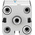 Festo Pneumatic Cylinder - 536263, 25mm Bore, 25mm Stroke, ADN Series, Double Acting