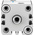 Festo Pneumatic Cylinder - 536279, 32mm Bore, 10mm Stroke, ADN Series, Double Acting