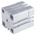 Festo Pneumatic Cylinder - 572646, 32mm Bore, 10mm Stroke, ADN Series, Double Acting