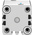 Festo Pneumatic Cylinder - 536283, 32mm Bore, 30mm Stroke, ADN Series, Double Acting