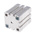 Festo Pneumatic Cylinder - 572666, 40mm Bore, 20mm Stroke, ADN Series, Double Acting