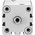 Festo Pneumatic Cylinder - 536305, 40mm Bore, 40mm Stroke, ADN Series, Double Acting