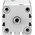 Festo Pneumatic Cylinder - 572670, 40mm Bore, 50mm Stroke, ADN Series, Double Acting