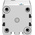 Festo Pneumatic Cylinder - 572670, 40mm Bore, 50mm Stroke, ADN Series, Double Acting